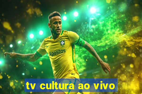 tv cultura ao vivo